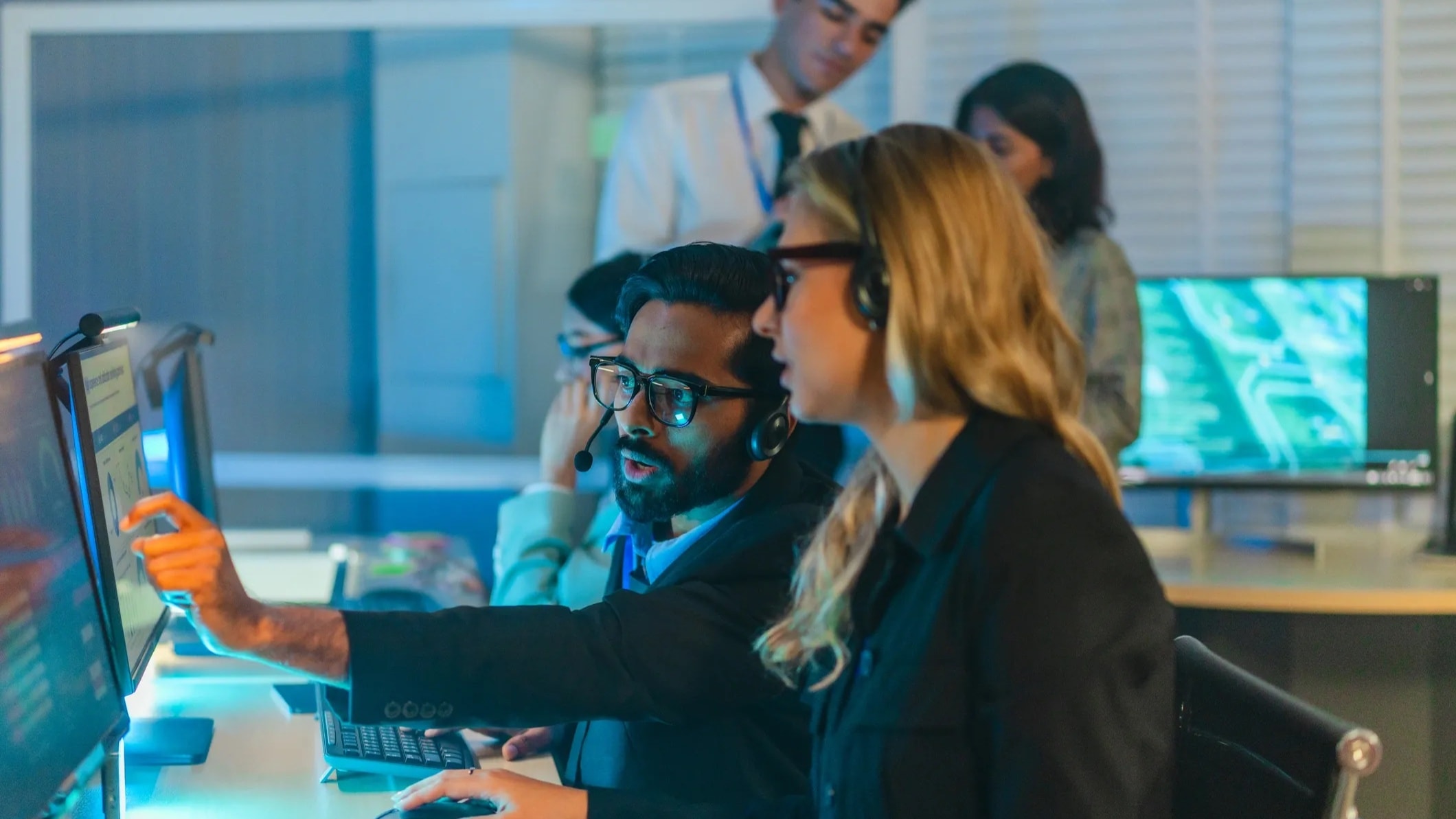 ANAX Global Group security professionals