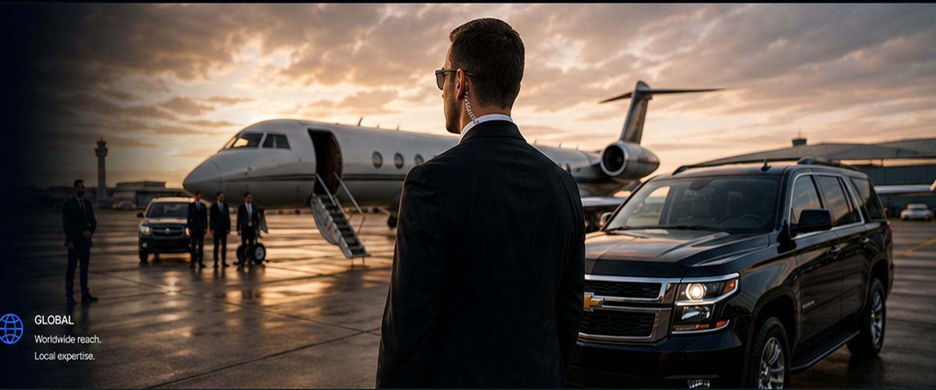 Intelligence-Led Protection, Tailored to You